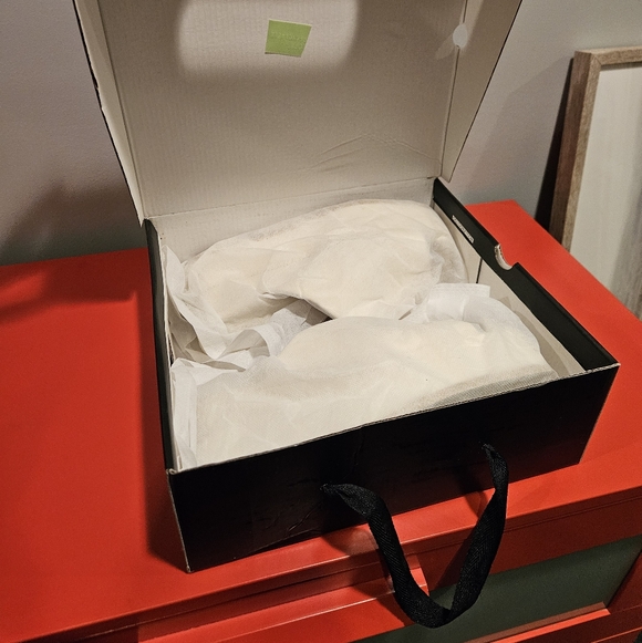 Women's Square Toe Platform Sandals - Picture 7 of 8